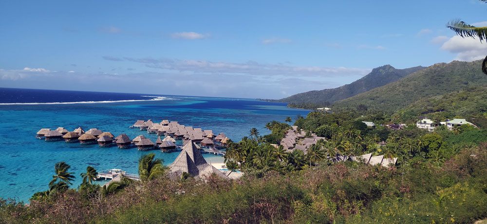 All the most beautiful sites in Moorea