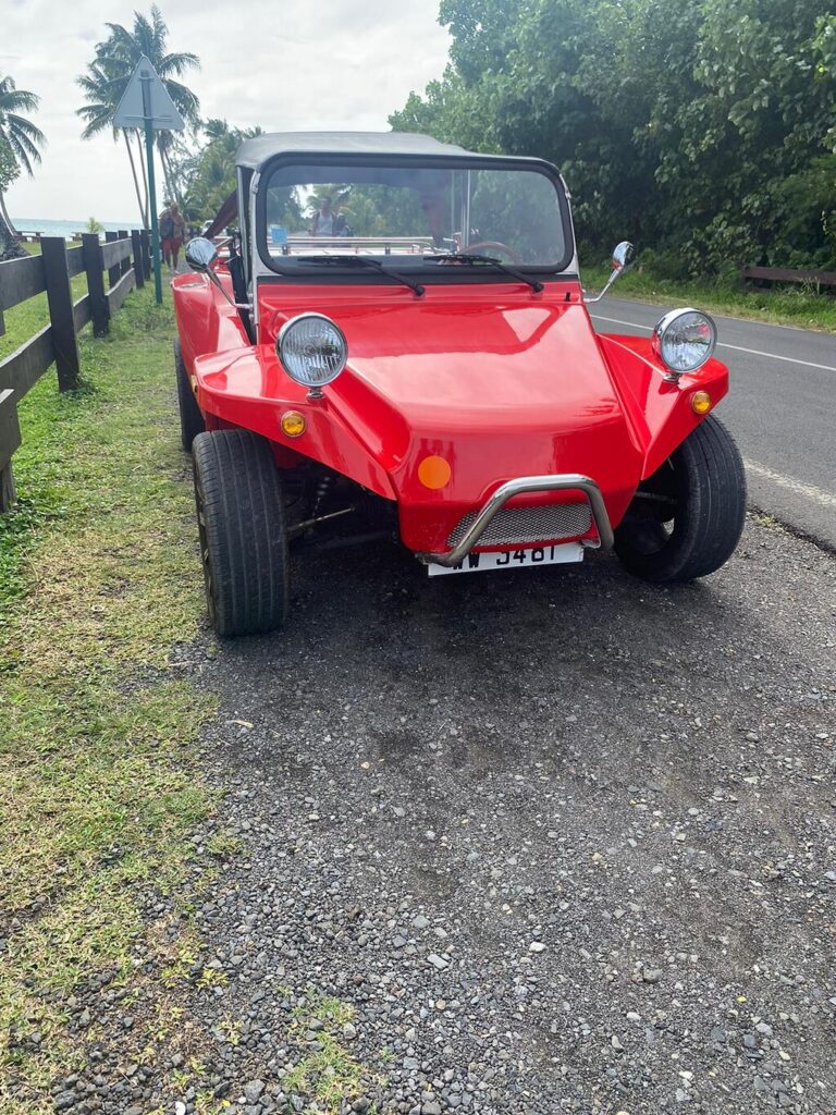 Buggy at Moorea