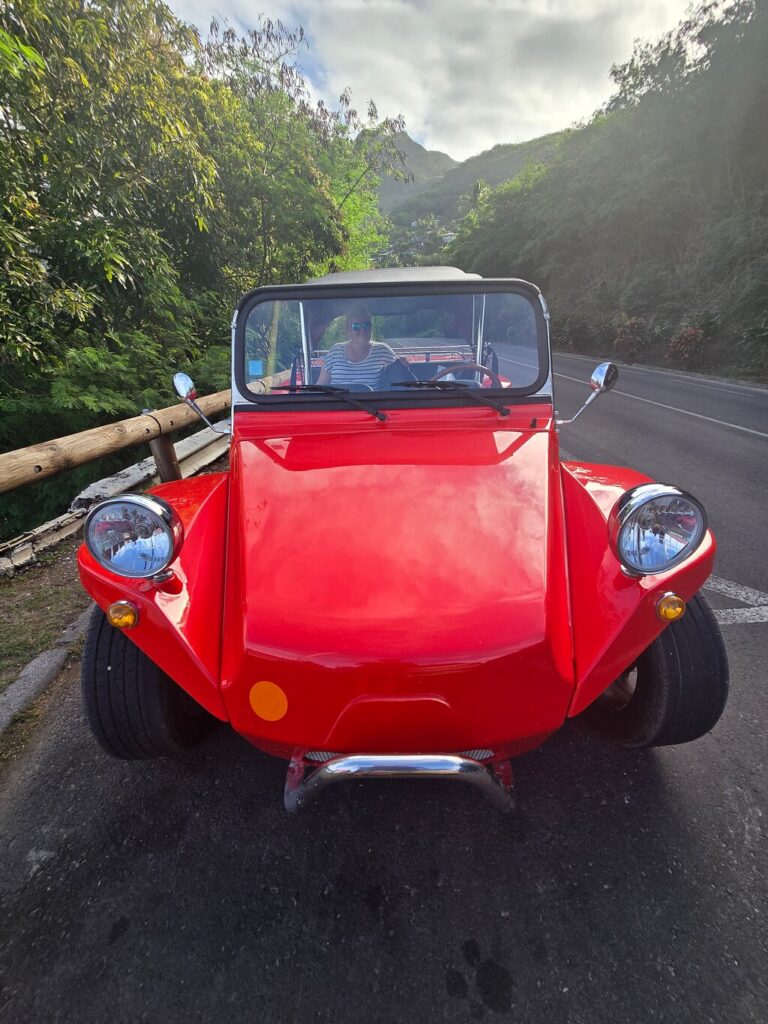 Buggy at Moorea