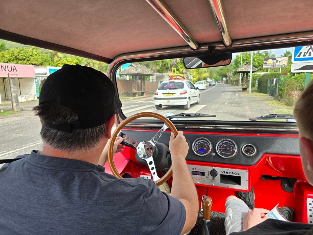 Quite a normal car rental